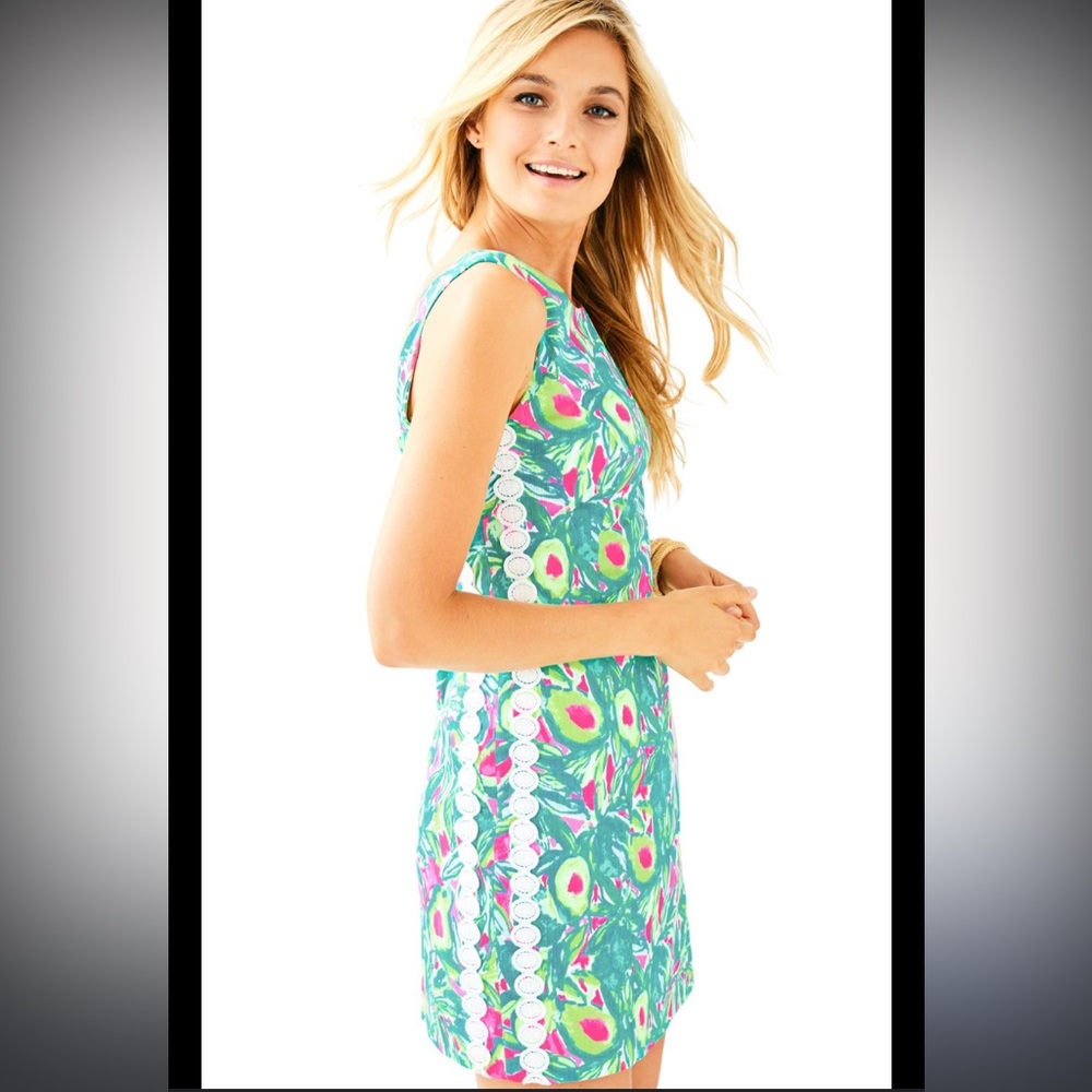 Lilly Pulitzer Guac and Roll Mira Shift Dress